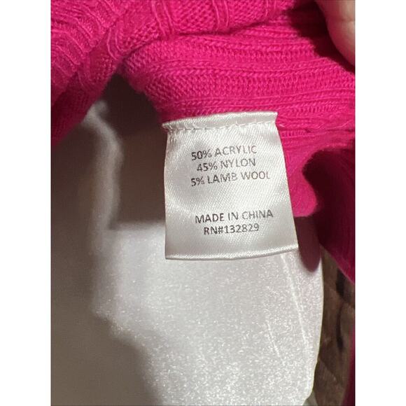 Lovers And Friends Pink Pearls Cardigan Sz XL Short Barbie - Picture 7 of 7